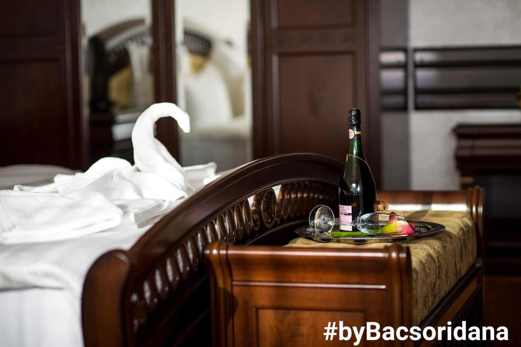 Hotel Bacsoridana Tecuci Exteriér fotografie