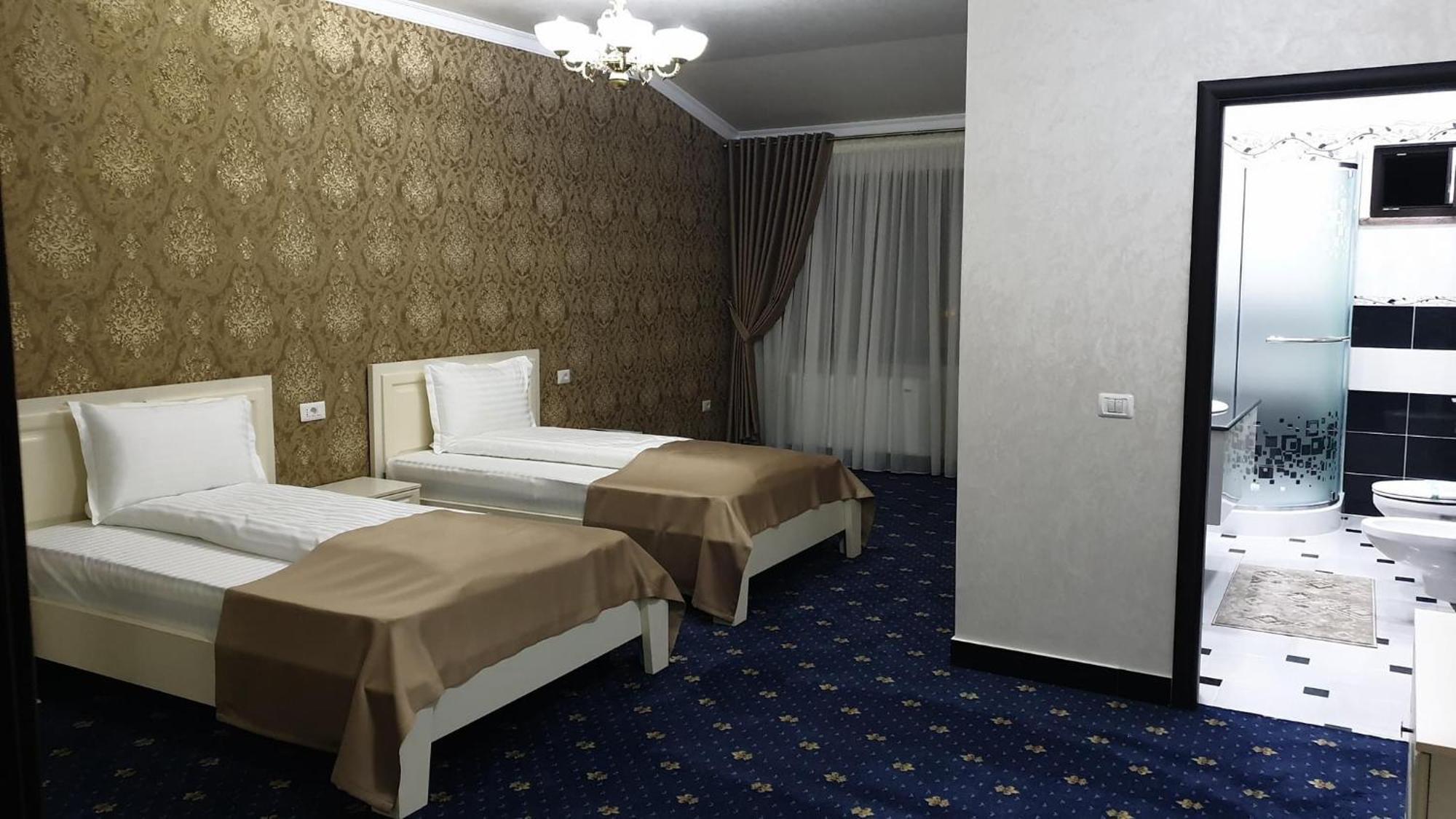 Hotel Bacsoridana Tecuci Exteriér fotografie