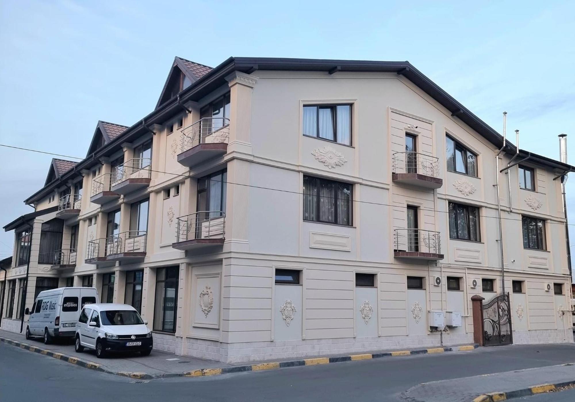 Hotel Bacsoridana Tecuci Exteriér fotografie