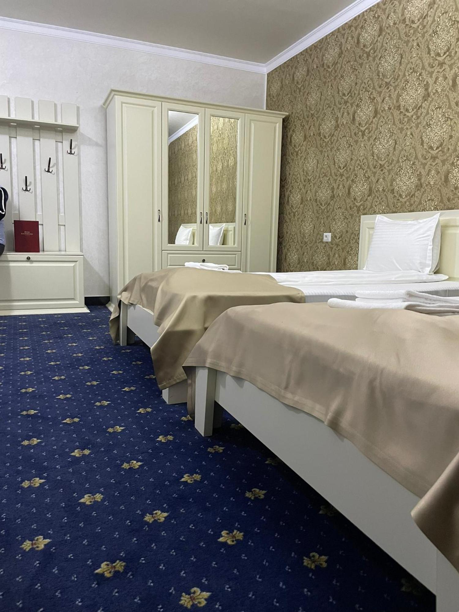 Hotel Bacsoridana Tecuci Exteriér fotografie