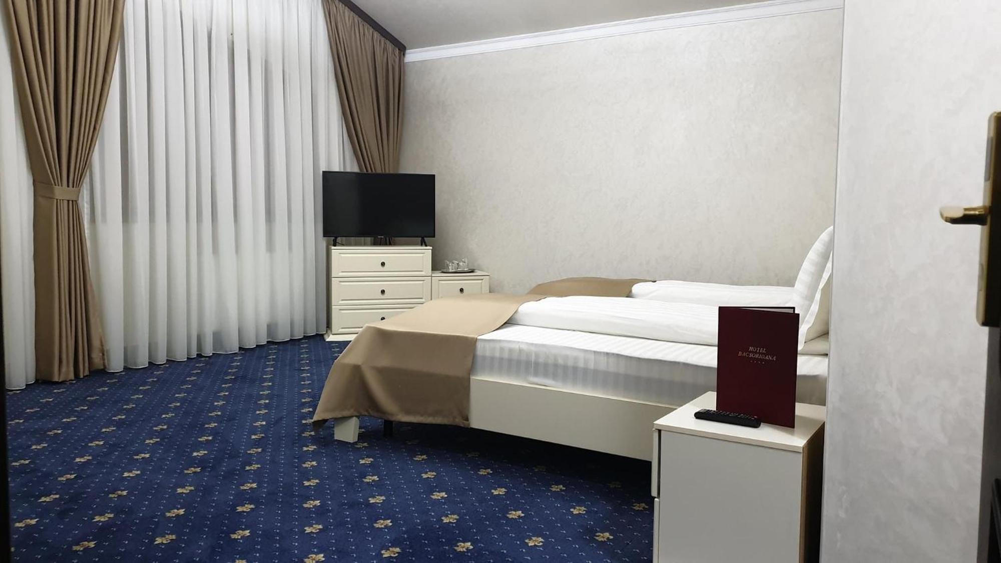 Hotel Bacsoridana Tecuci Exteriér fotografie