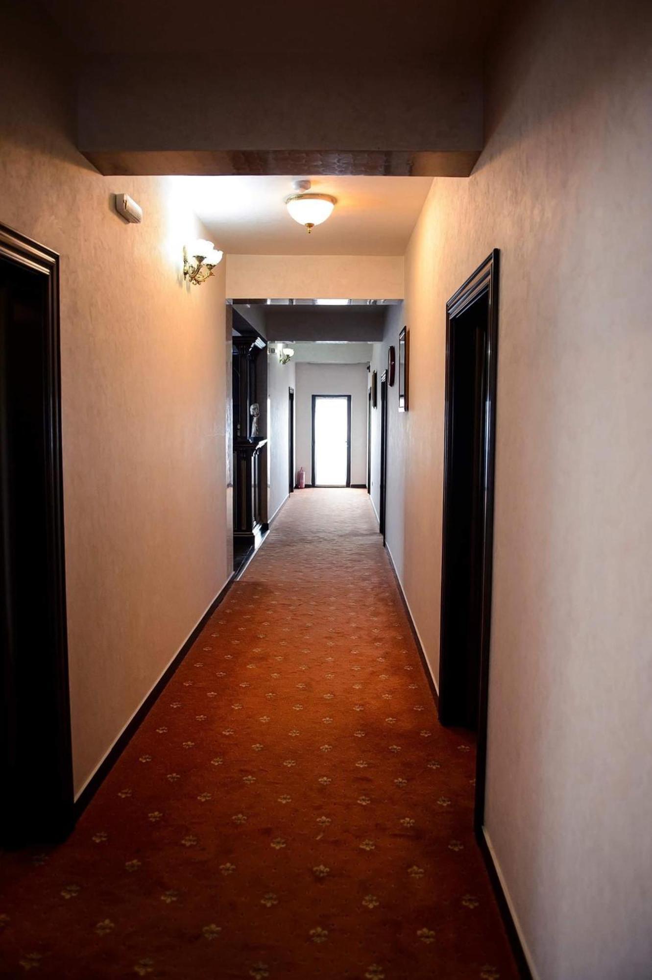 Hotel Bacsoridana Tecuci Exteriér fotografie