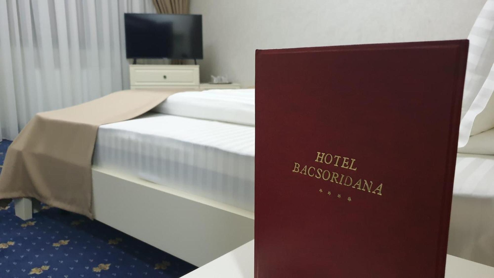 Hotel Bacsoridana Tecuci Exteriér fotografie