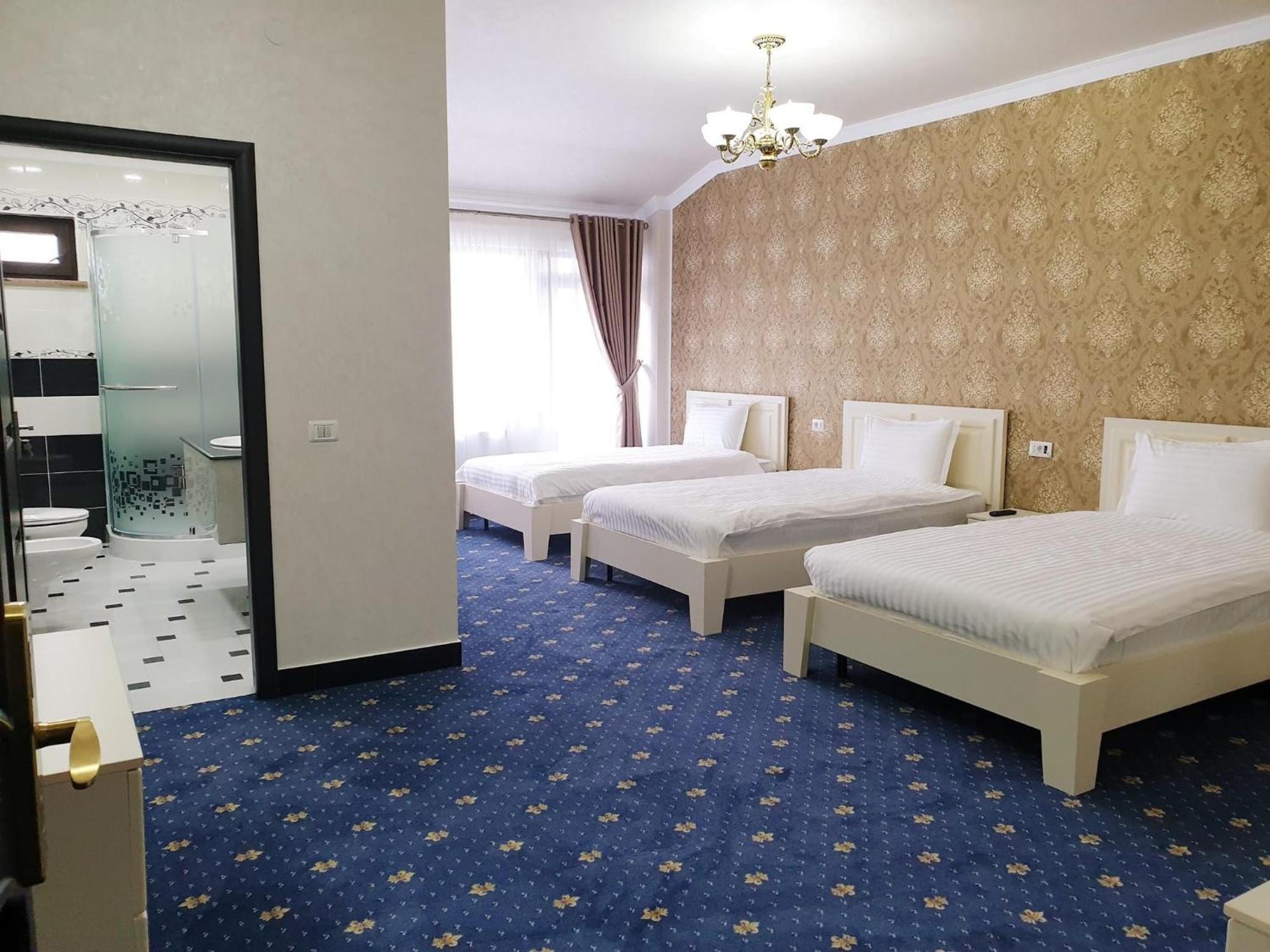 Hotel Bacsoridana Tecuci Exteriér fotografie