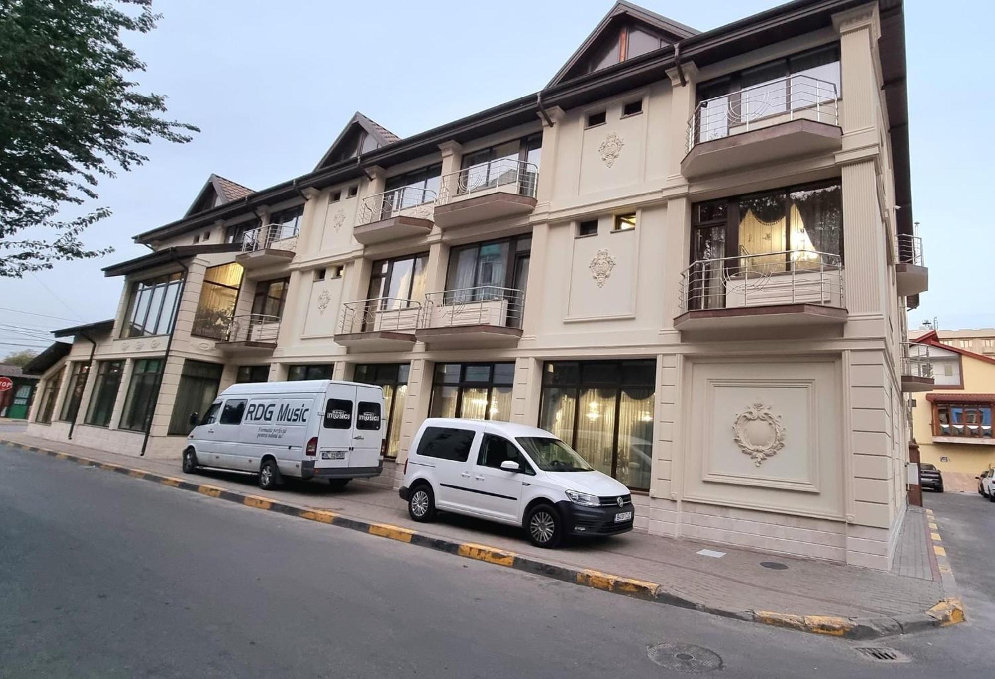 Hotel Bacsoridana Tecuci Exteriér fotografie