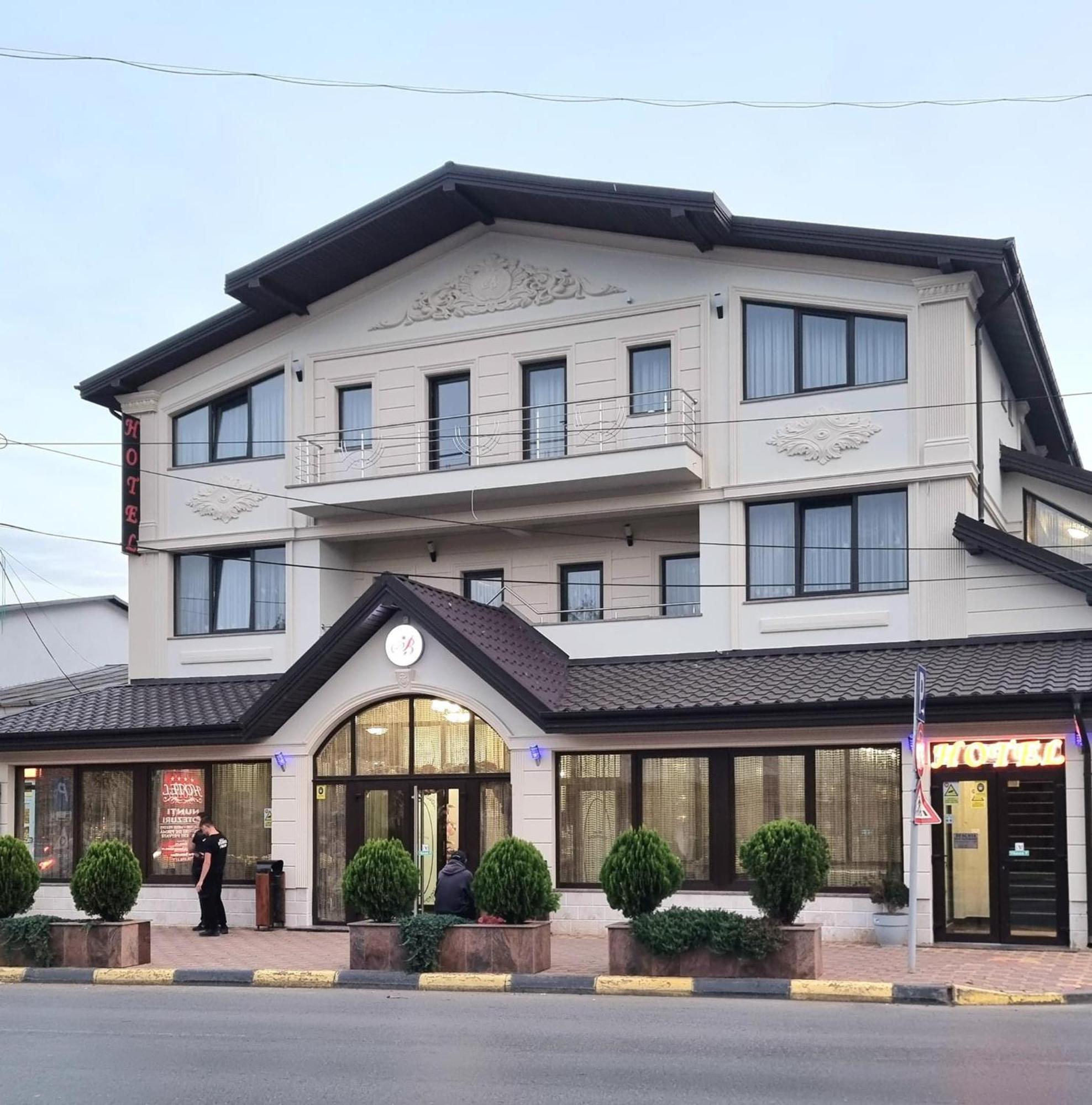 Hotel Bacsoridana Tecuci Exteriér fotografie